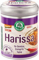 Harissa - Mélange d'épices BIO 70 g - LEBENSBAUM
